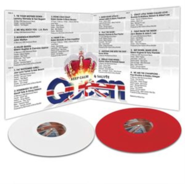 Keep Calm and Salute Queen, Vinyl / 12" Album Coloured Vinyl Vinyl