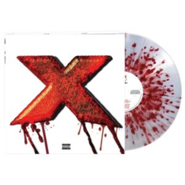 Blood On Da X, Vinyl / 12" Album Coloured Vinyl Vinyl