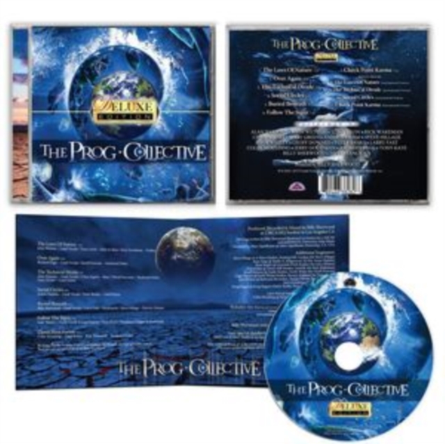 The Prog Collective (Deluxe Edition), CD / Album Cd