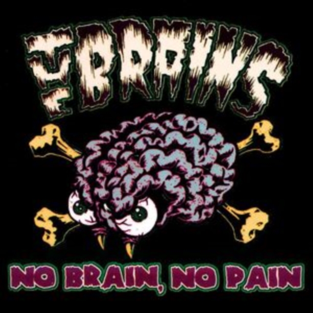 No Brain, No Pain, Vinyl / 12" Album Coloured Vinyl Vinyl