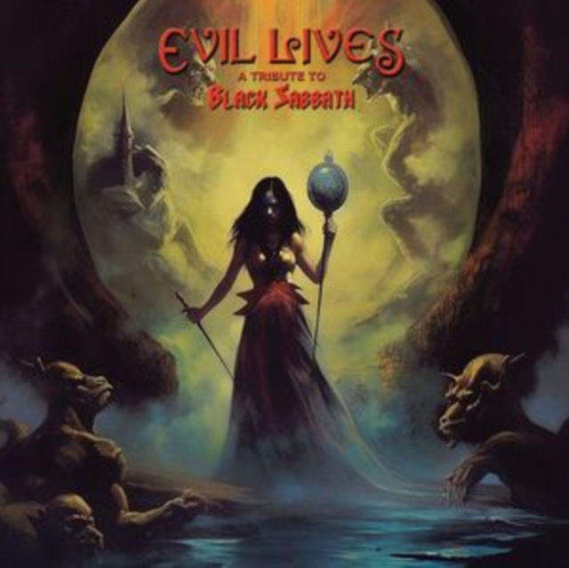Evil Lives: A Tribute to Black Sabbath, CD / Album Cd