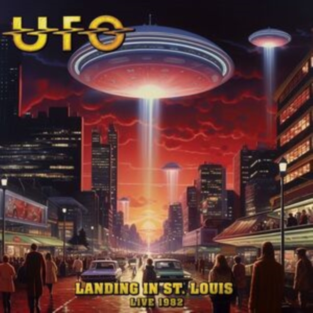 Landing in St. Louis: Live 1982, CD / Album Cd