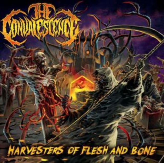 Harvesters of flesh and bone, Vinyl / 12" Album Coloured Vinyl Vinyl