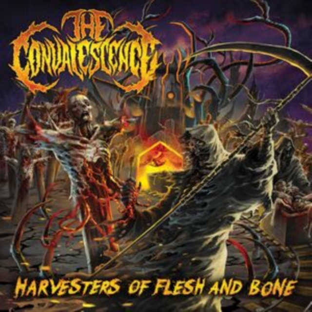 Harvesters of flesh and bone, CD / Album Cd