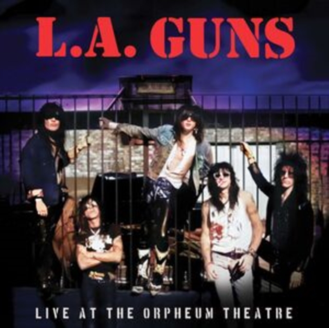 Live at the Orpheum Theatre, CD / Album Cd