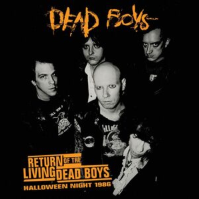 Return of the Living Dead Boys: Halloween Night 1986, Vinyl / 12" Album Coloured Vinyl Vinyl