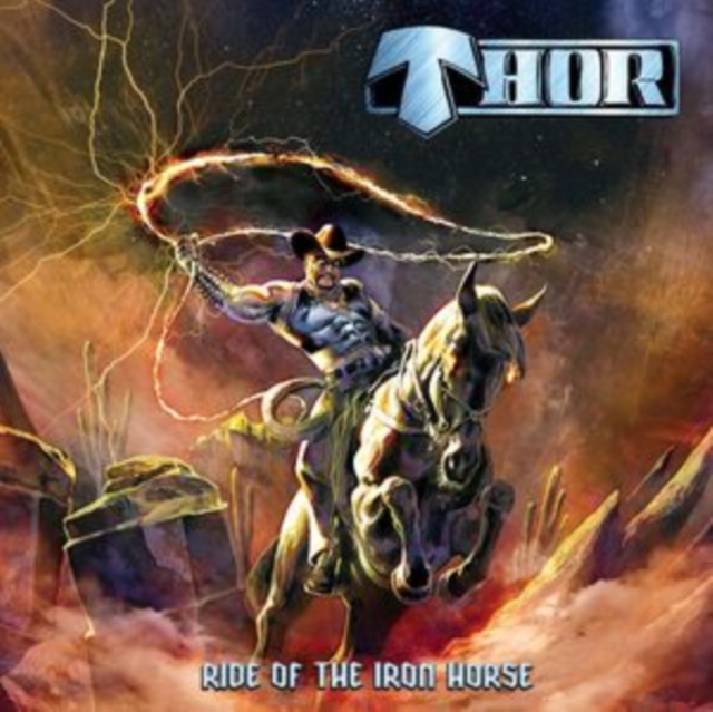 Ride of the Iron Horse, CD / Album Cd