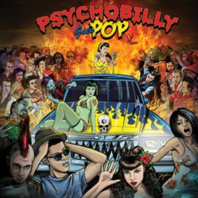 Psychobilly Goes Pop, Vinyl / 12" Album Coloured Vinyl Vinyl