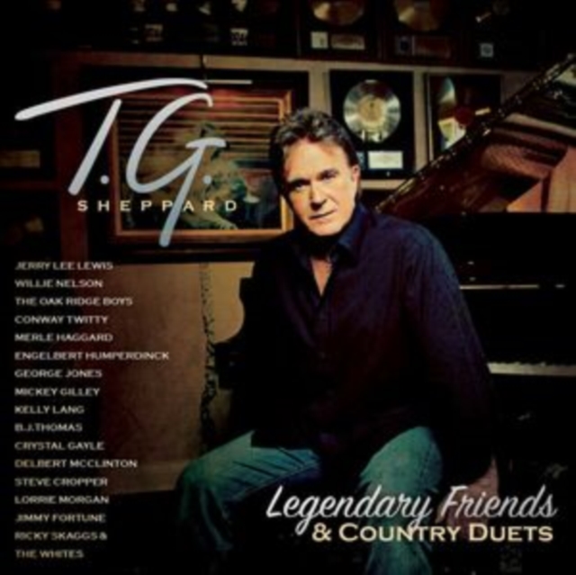 Legendary Friends & Country Duets, CD / Album Cd