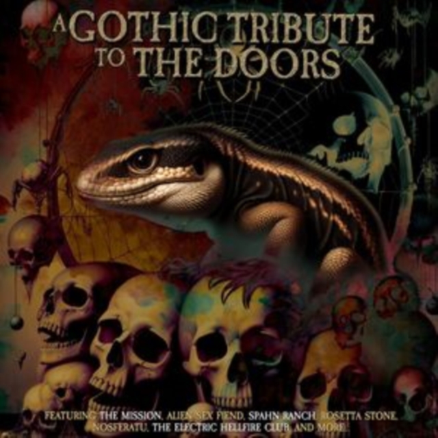 A Gothic Tribute to the Doors, CD / Album Cd