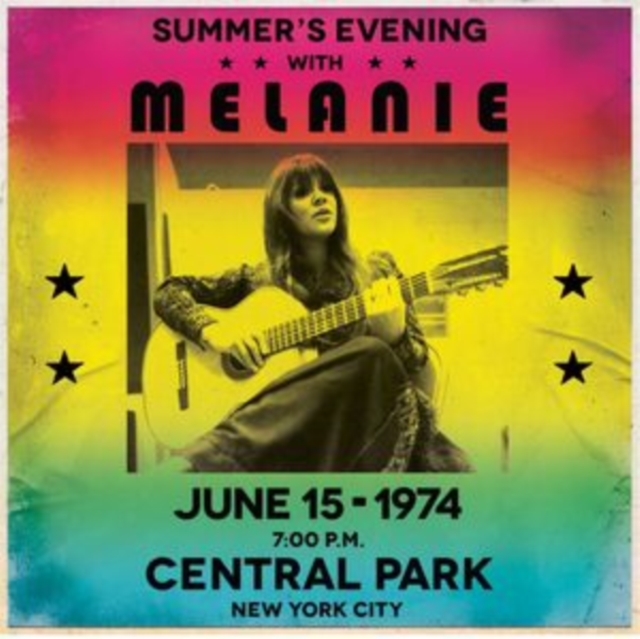 Central Park 1974, CD / Album Cd