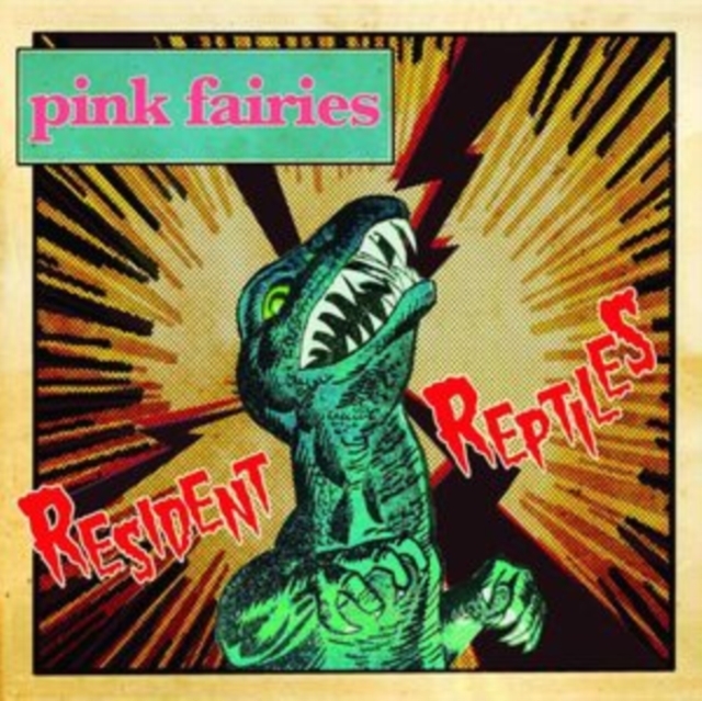 Resident reptiles, CD / Album Cd