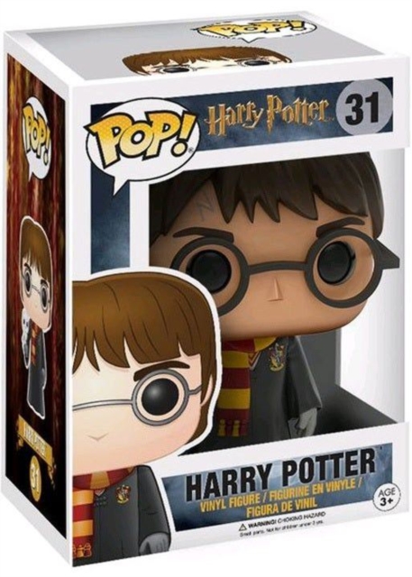 harry potter funko pop with hedwig