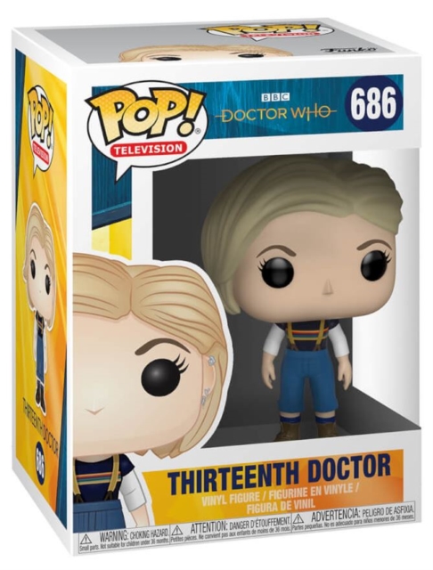 Funko Pop! Doctor Who - 13th Doctor (without coat), General merchandize Book