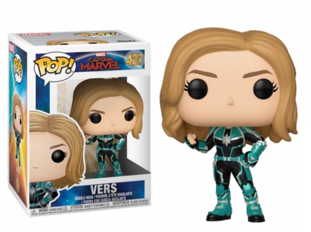 Funko Pop! Captain Marvel - Vers, General merchandize Book