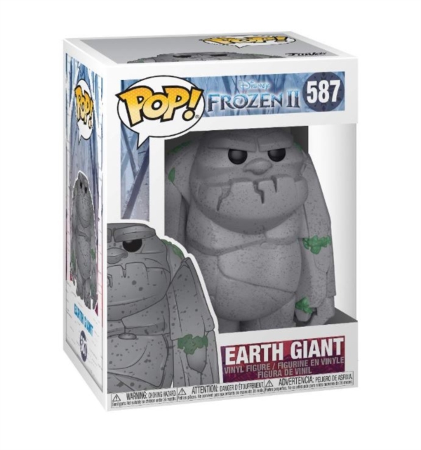 Funko Pop! Frozen 2 - Earth Giant, General merchandize Book