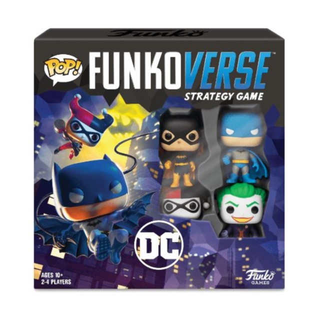 Pop! Funkoverse DC Comics 100 - Base Set, General merchandize Book