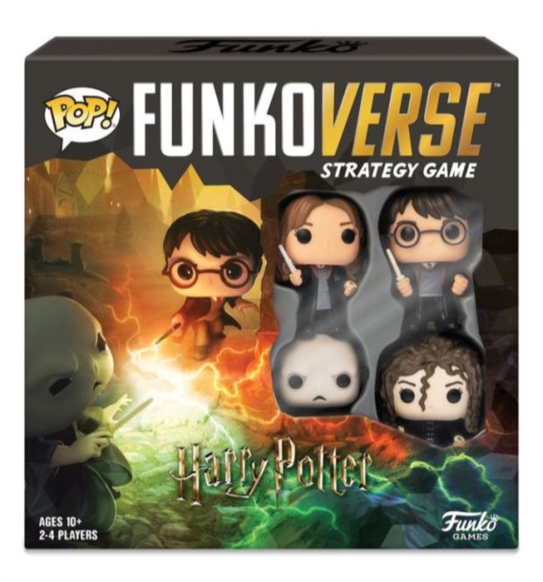 Pop! Funkoverse Harry Potter 100 - Base Set, General merchandize Book