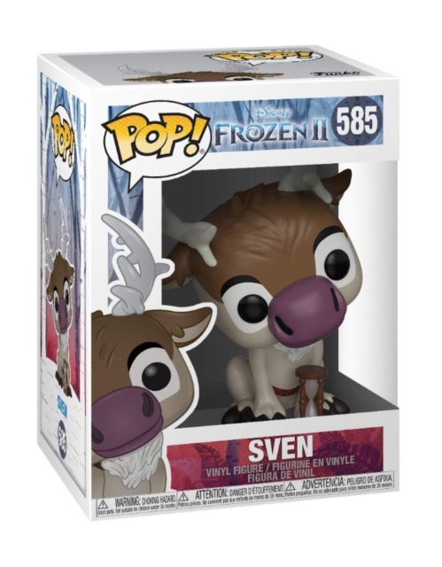 Funko Pop! Frozen 2 - Sven, General merchandize Book