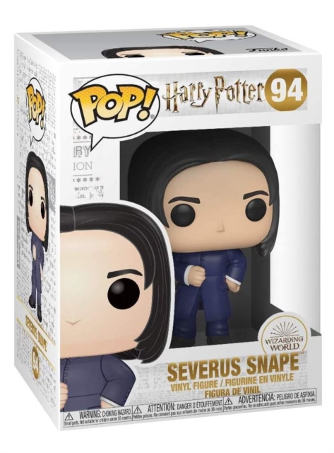 Funko Pop! Harry Potter : Severus Snape (Yule), General merchandize Book