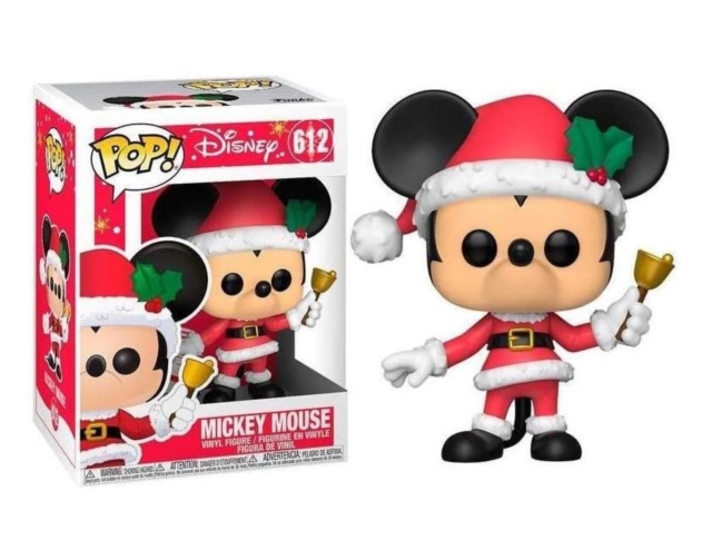 Funko Pop! Disney : Holiday Mickey, General merchandize Book