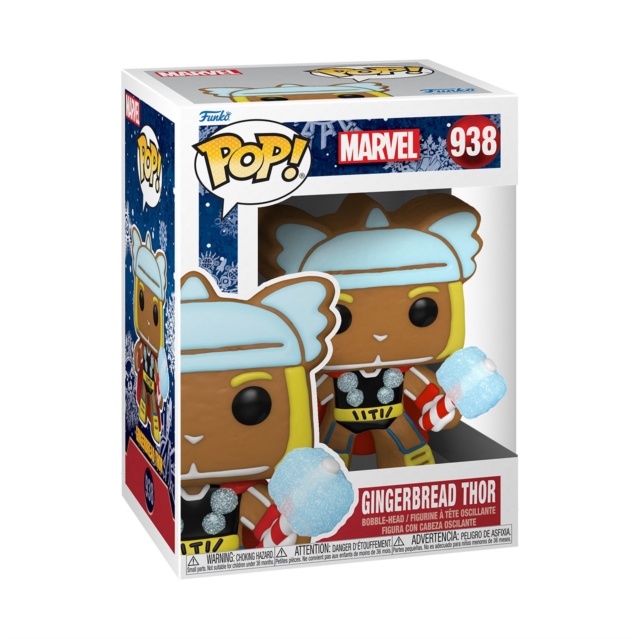 Funko Pop! Marvel : Holiday - Thor, General merchandize Book
