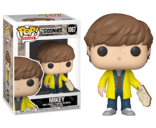 Funko Pop! Movies : The Goonies - Mikey w/Map, General merchandize Book