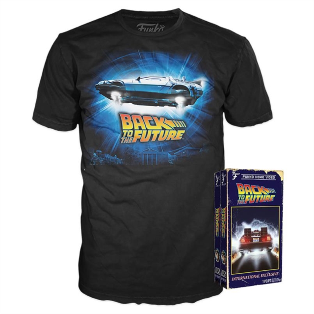 Funko T-Shirt - Back To The Future (S), General merchandize Book