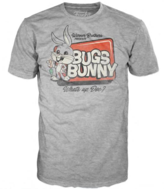 Funko T-Shirt - Bugs Bunny What's up Doc? (L), General merchandize Book
