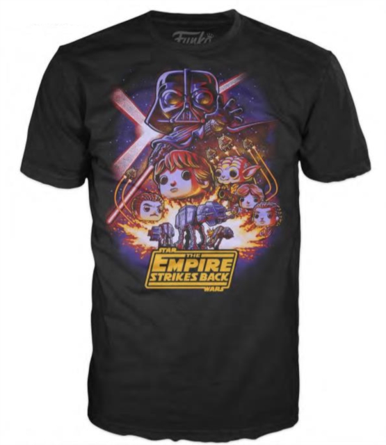 Funko T-Shirt - The Empire Strikes Back (S), General merchandize Book