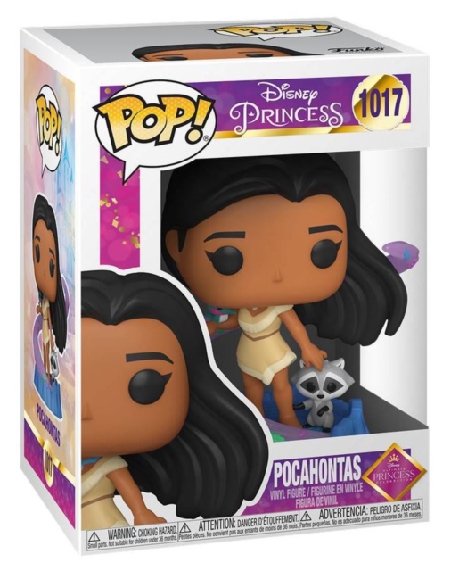 Funko Pop! Disney Princess Pocahontas, General merchandize Book