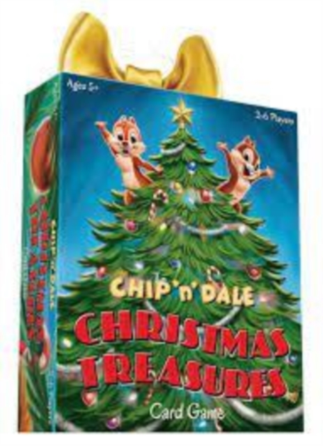 Disney - Chip & Dale Christmas Card Game, General merchandize Book