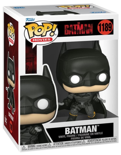 Funko Pop! Movies - The Batman - Batman (Alternative Pose), General merchandize Book