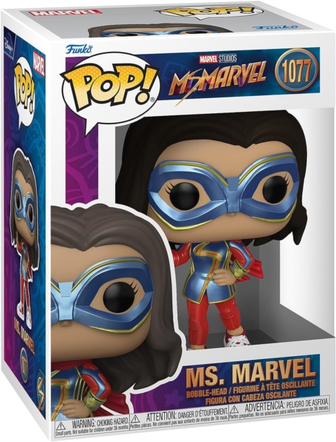 POP Marvel : Ms. Marvel - Ms. Marvel, Paperback Book
