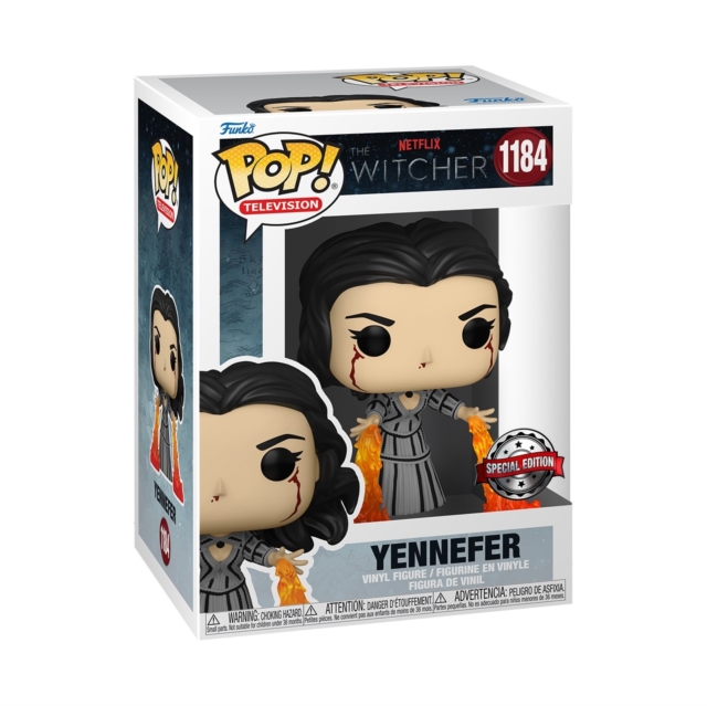 Funko Pop!  Netflix's The Witcher - Battle Yennefer, General merchandize Book