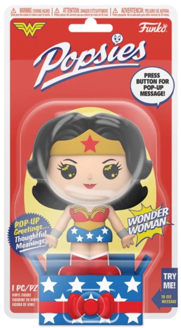 Funko Popsies - DC - Wonder Woman, General merchandize Book