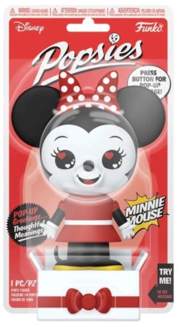 Funko Popsies - Disney - Minnie Mouse, General merchandize Book