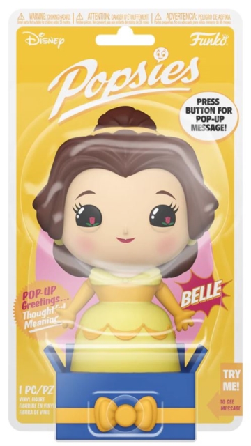 Funko Popsies - Disney - Princess Belle, General merchandize Book