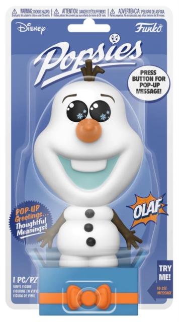 Funko Popsies - Disney - Frozen - Olaf, General merchandize Book