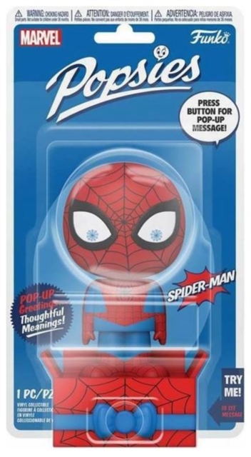 Funko Popsies - Marvel - Spider-Man, General merchandize Book