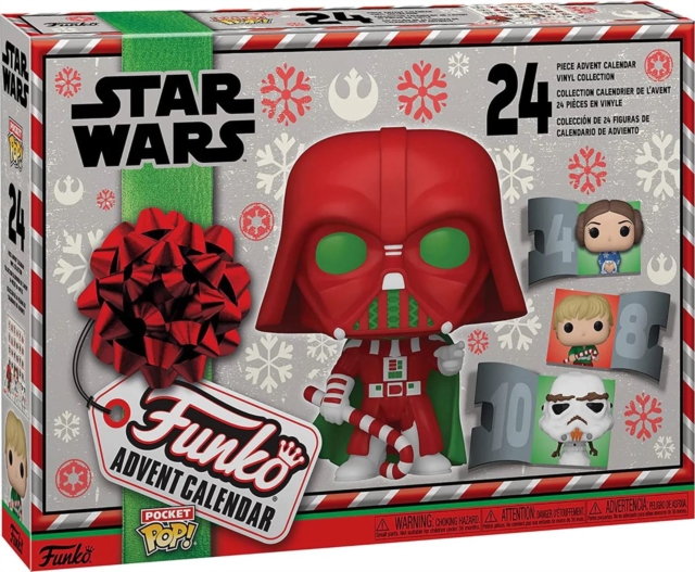 Funko Advent Calendar Star Wars Holiday 2022, Calendar Book