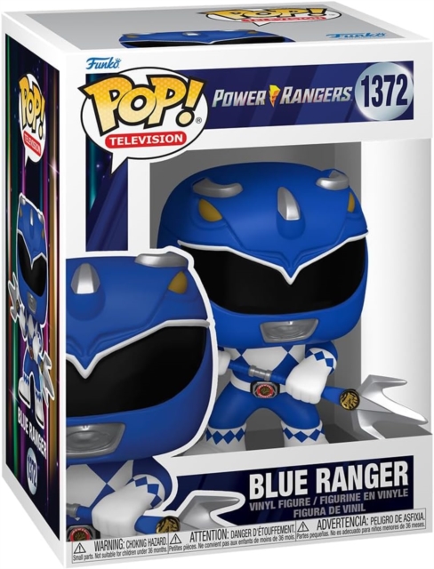 Funko POP! Television : Power Rangers - Blue Ranger, Paperback Book