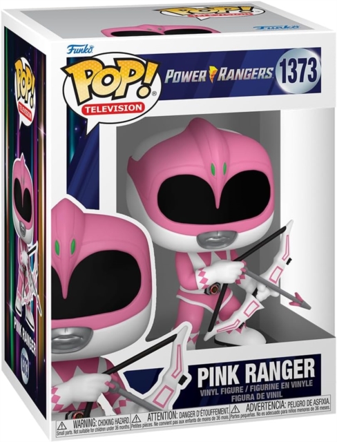 Funko POP! Television : Power Rangers - Pink Ranger, Paperback Book