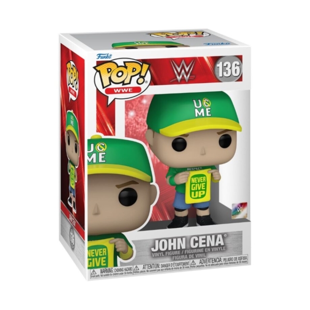 Funko POP! WWE - John Cena, Paperback Book