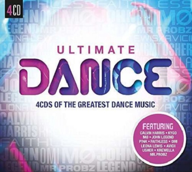 Ultimate... Dance, CD / Album Cd