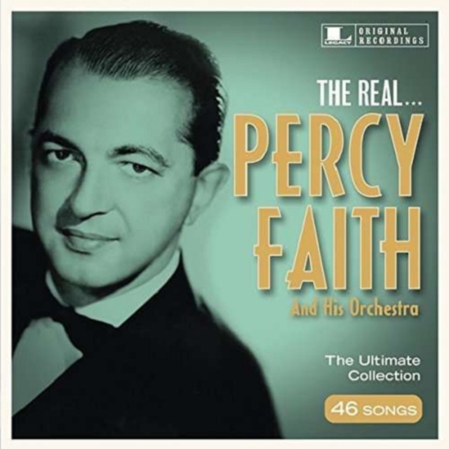 The Real... Percy Faith and His Orchestra, CD / Album Cd