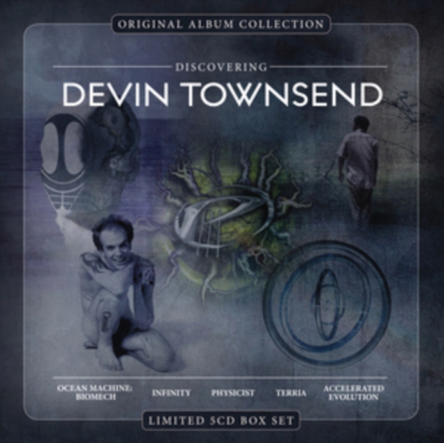 Original Album Collection: Discovering Devin Townsend, CD / Box Set Cd