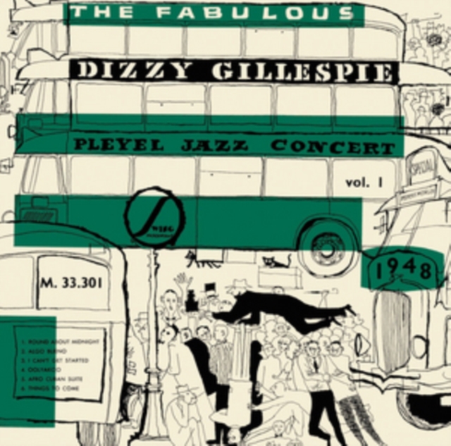 Pleyel Jazz Concert 1948, CD / Album Cd