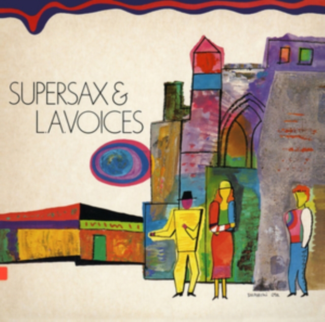Supersax & L.A. Voices, CD / Album Cd