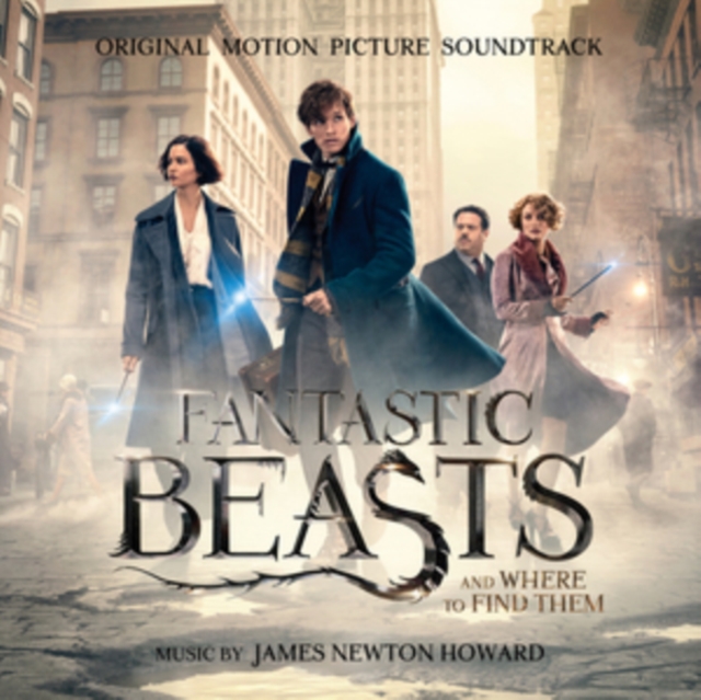 Fantastic Beasts and Where to Find Them, CD / Album Cd